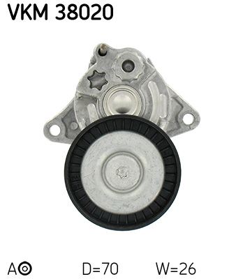 SKFVKM 38020